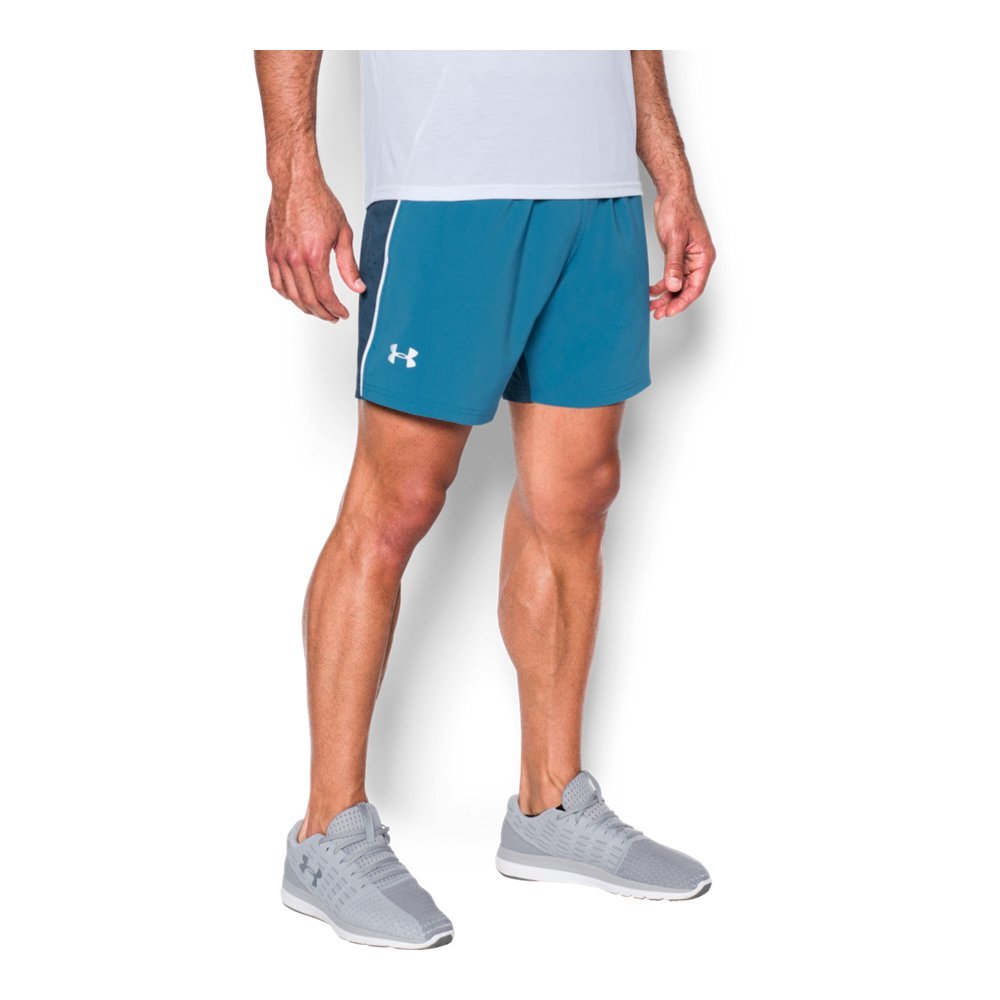 Under Armour Men's CoolSwitch Run 7-Inch Workout Shorts - Lightweight Running & Gym Training Shorts for Men with Moisture-Wicking Technology