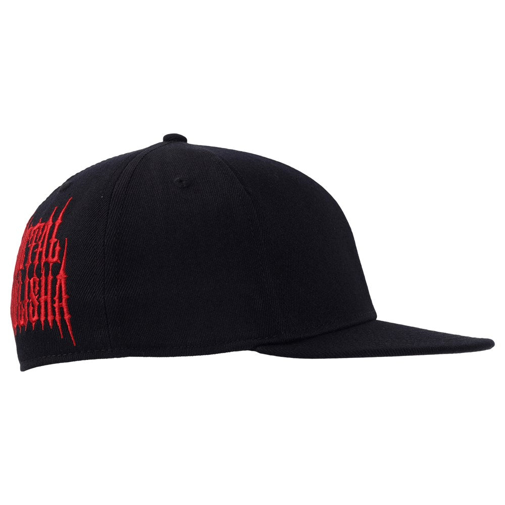 Metal Mulisha Mobber Flex Fit Hat - Adjustable Snapback for Men & Women - Perfect for Skateboarding, Motorcycling & Outdoor Adventures