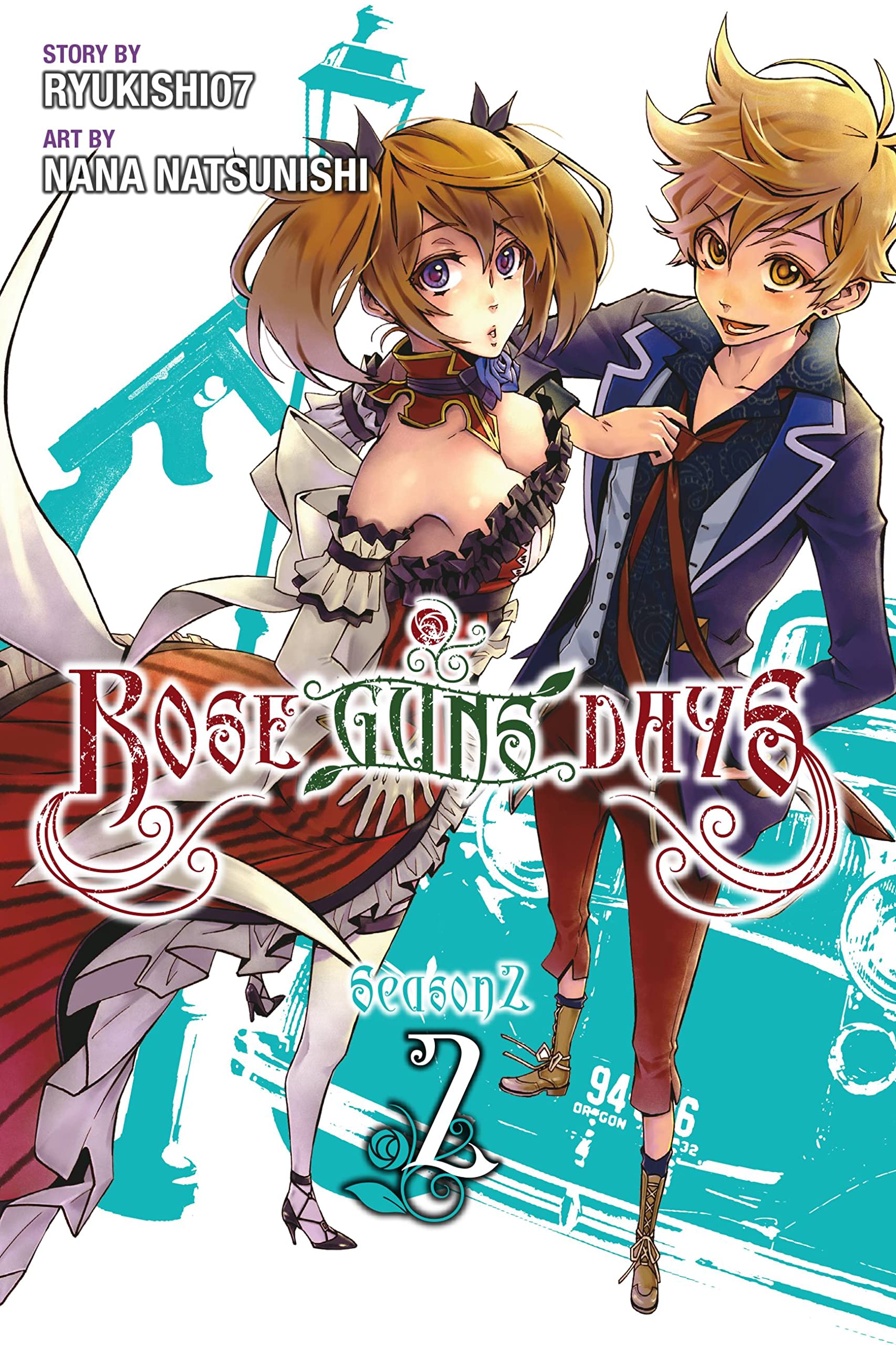 Rose Guns Days Season 2 Vol. 2 - Action-Packed Anime DVD | Perfect for Anime Collectors & Fans of Thrilling Storylines | Great for Binge-Watching Weekends & Gift Giving
