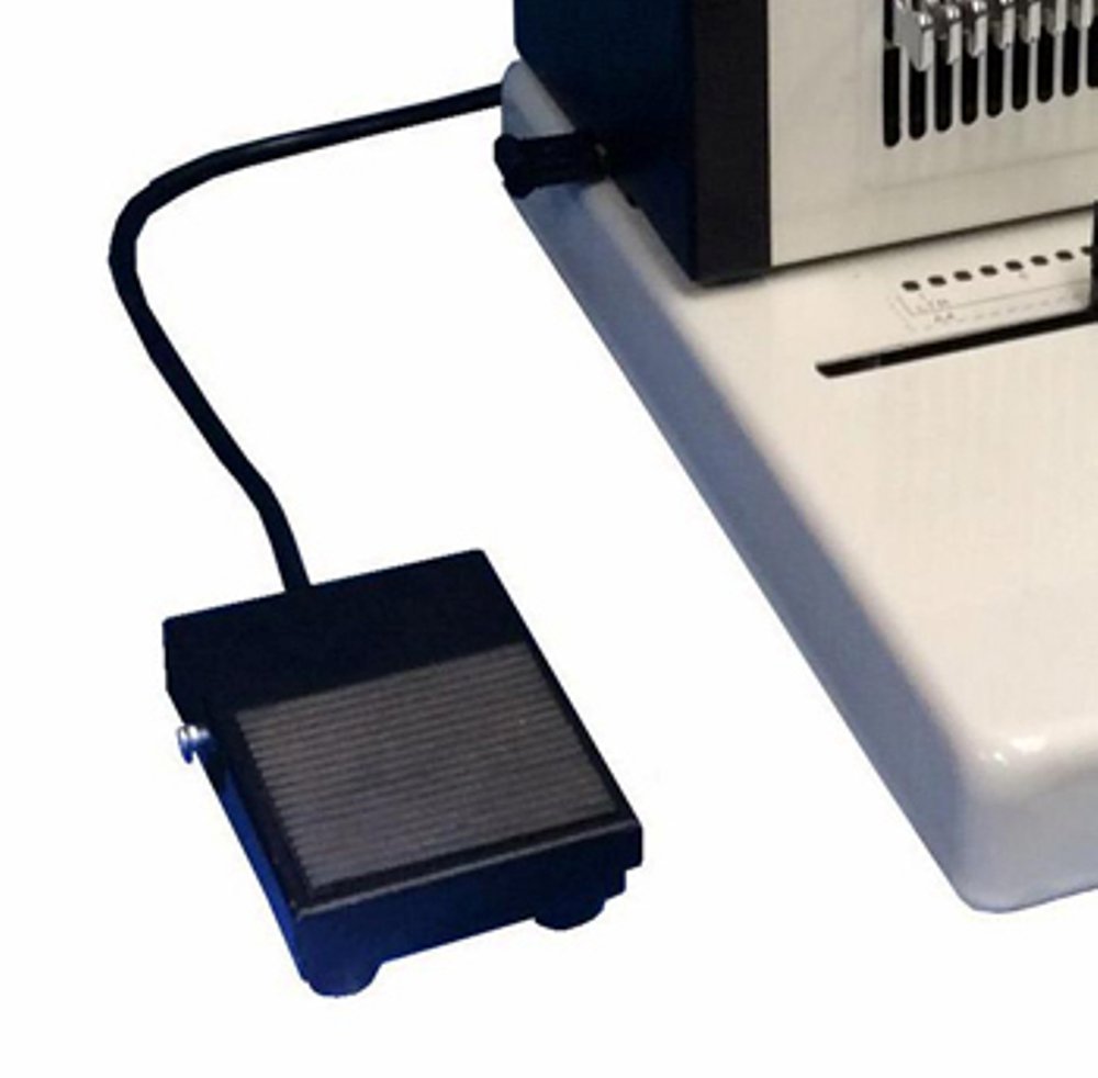 Optimus-46i 4:1 Pitch Coil Binding Machine for Documents, Books & Reports - Perfect for Office, School & Home Use