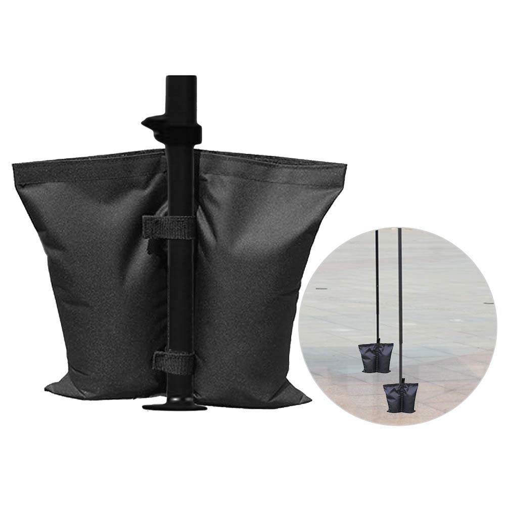 Demeras Weighted Trampoline Sand Bags - Heavy Duty Canopy Foot Bags for Gazebo, Tent & Trampoline Stability - Perfect for Outdoor Events, Camping & Backyard Safety