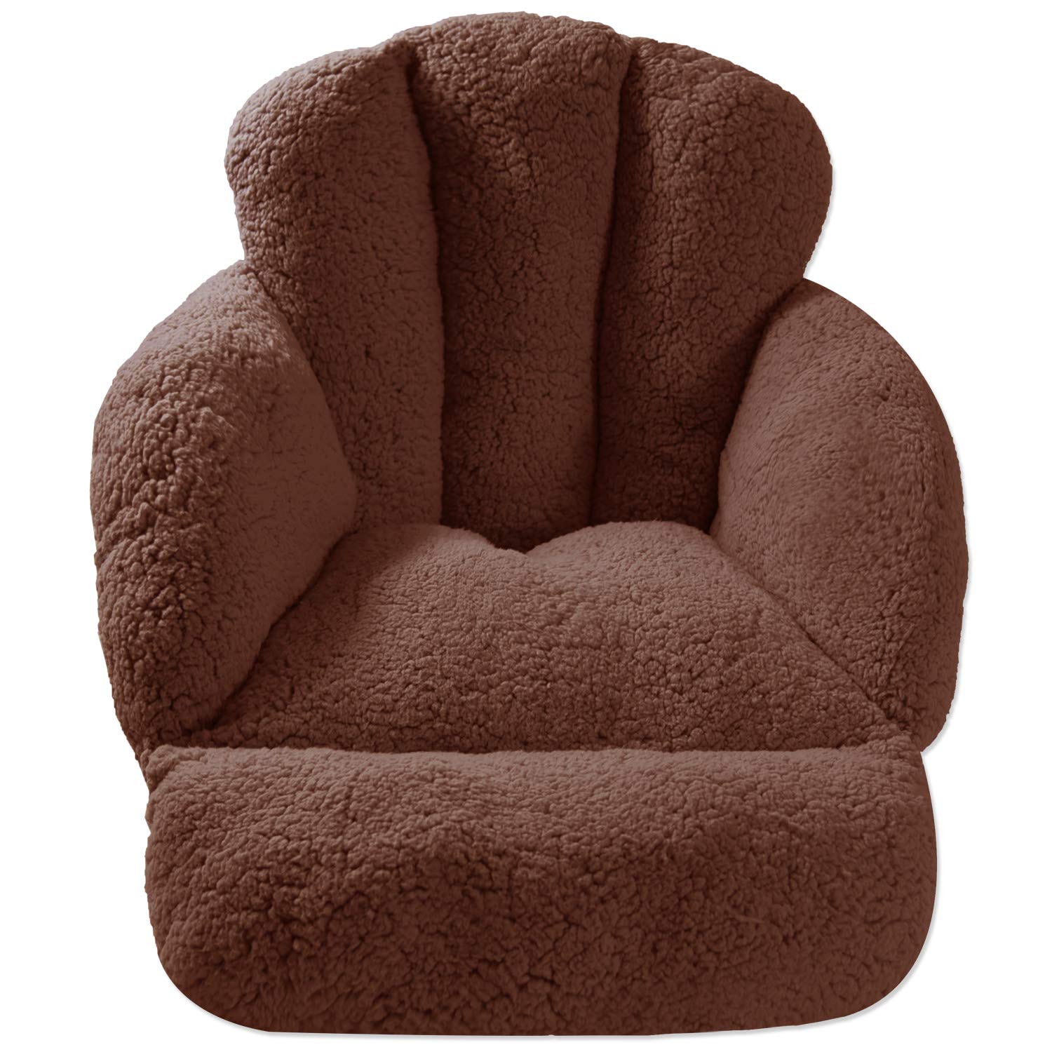 Hughapy Sherpa Wool Chair Cushion - 24