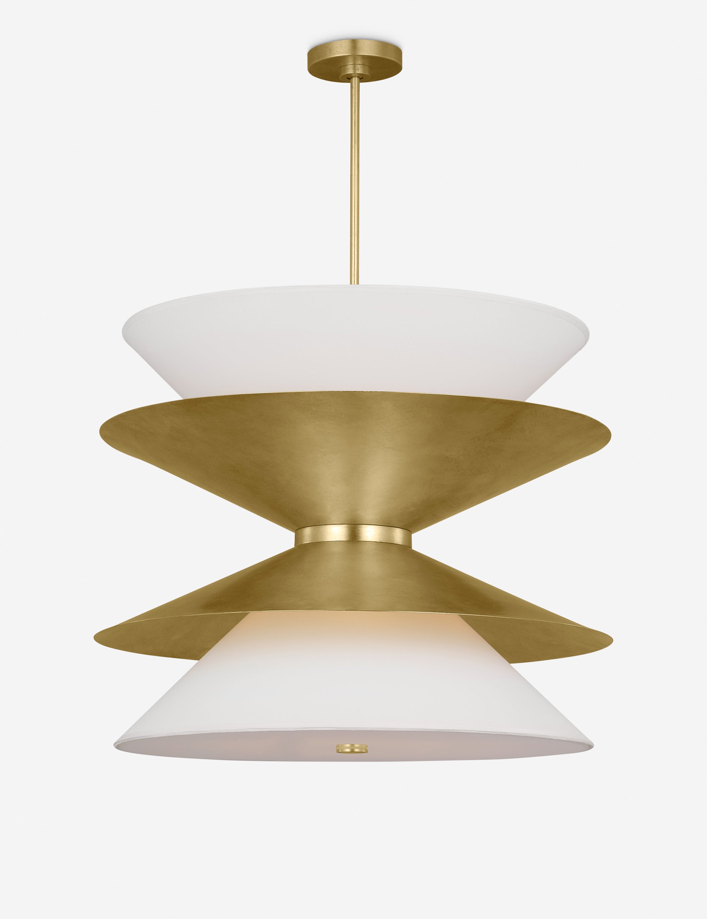 Chambord Pendant Light by Christiane Lemieux - Elegant French-Inspired Glass Chandelier for Dining Room & Bedroom Lighting
