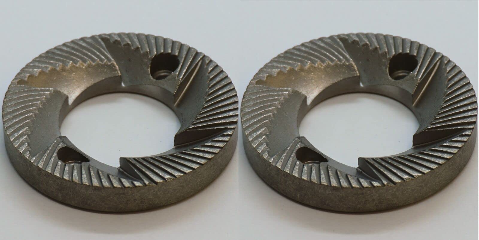 KitchenAid Coffee Mill Burr Plates Replacement - 2 Pack Assembly Kit for W11109860 Model - Perfect for Home Brewing & Coffee Enthusiasts