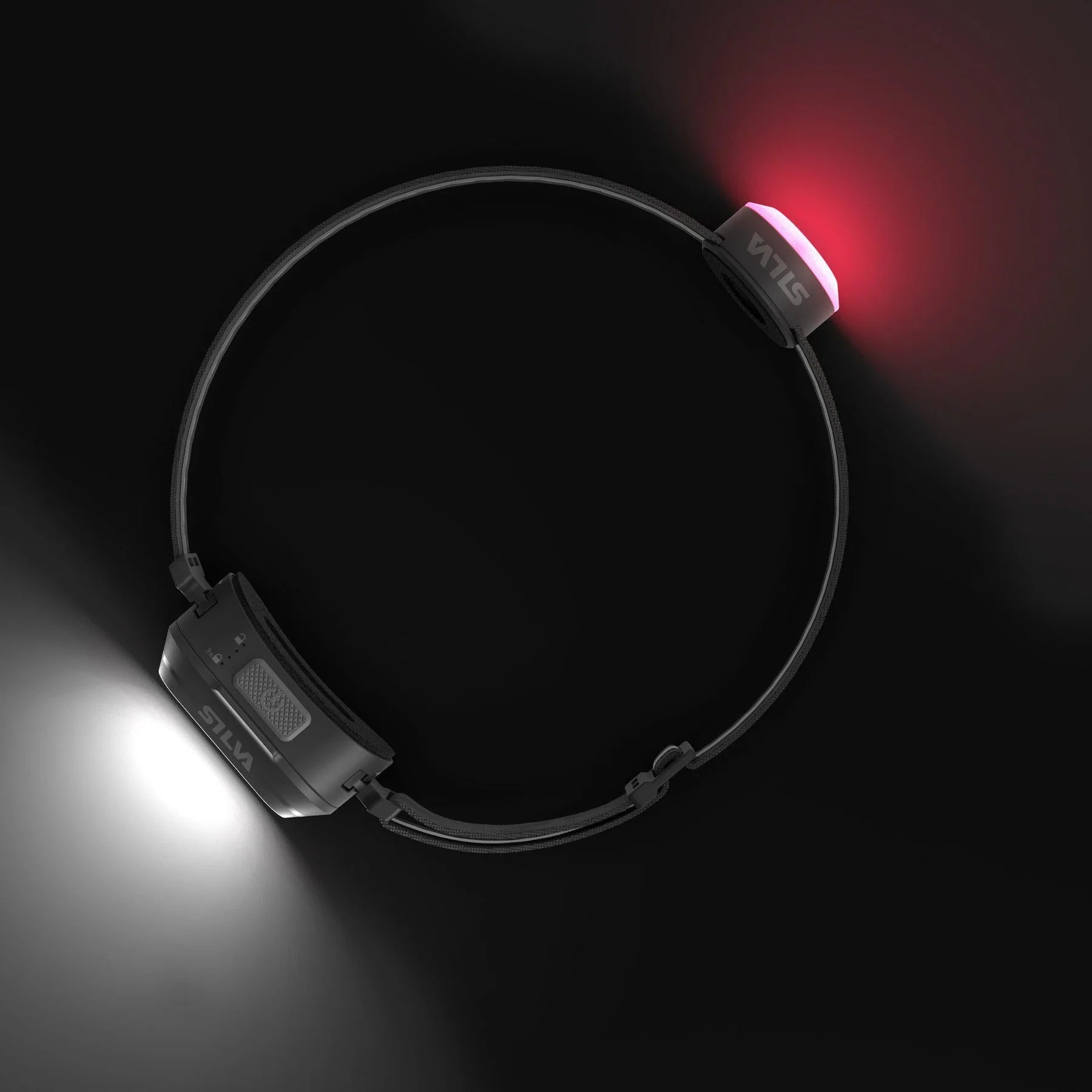 Silva Smini LED Headlamp - Ultra Bright 300 Lumen Rechargeable Headlight for Camping, Hiking, Running & Outdoor Adventures - Hands-Free Lighting Solution