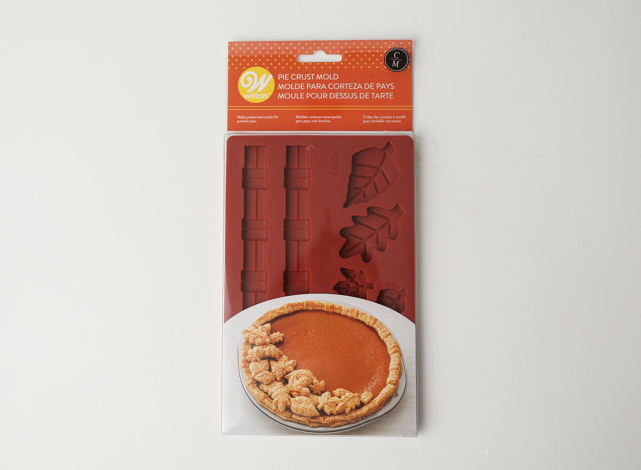 Premium Pie Crust Molds Set - Non-Stick Baking Tools for Flaky Homemade Pies, Tarts & Quiches | Perfect for Thanksgiving, Christmas & Holiday Baking Gifts