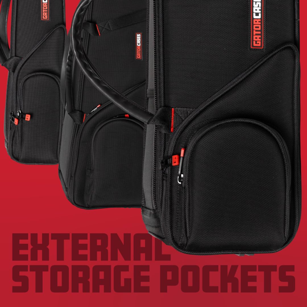 Gator Cases Allegro Series Pro Bag - Durable & Lightweight Gig Bag for Musicians, Perfect for Guitar, Bass & Keyboard - Ideal for Gigs, Travel & Storage