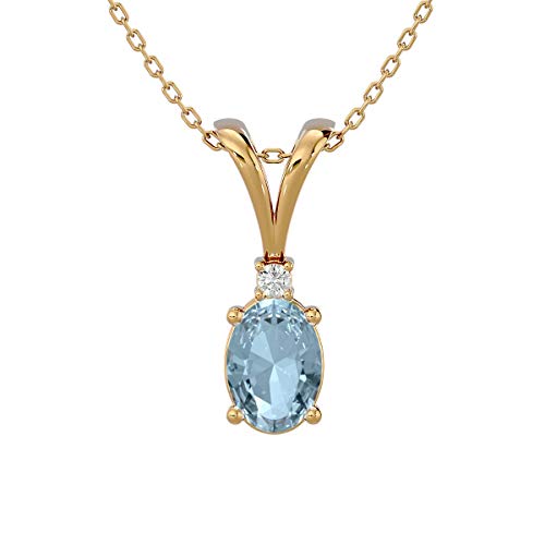 March (Aquamarine)