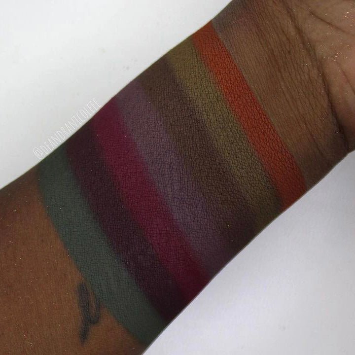 Harvest Moon Eyeshadow Palette - 12 Pigmented Matte & Shimmer Shades for Day & Night Makeup Looks | Vegan & Cruelty-Free