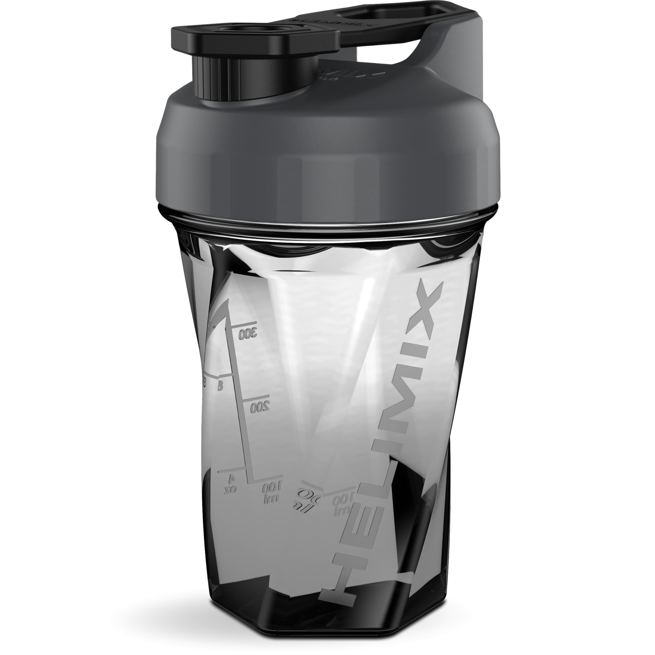 HELIMIX 1.5 Vortex Blender Shaker Bottle - 20oz BPA-Free Protein Shaker Cup for Gym & Travel | USA Made Portable Mixer for Protein Powder, Smoothies & Cocktails | Dishwasher Safe | Perfect for Workout Recovery & Healthy Drinks