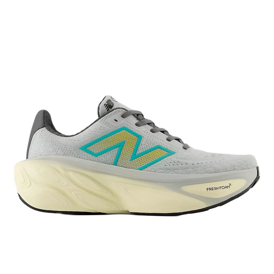 New Balance Men's Fresh Foam X More V5 Running Shoes - Lightweight Cushioned Sneakers for Road Running, Jogging & Gym Workouts