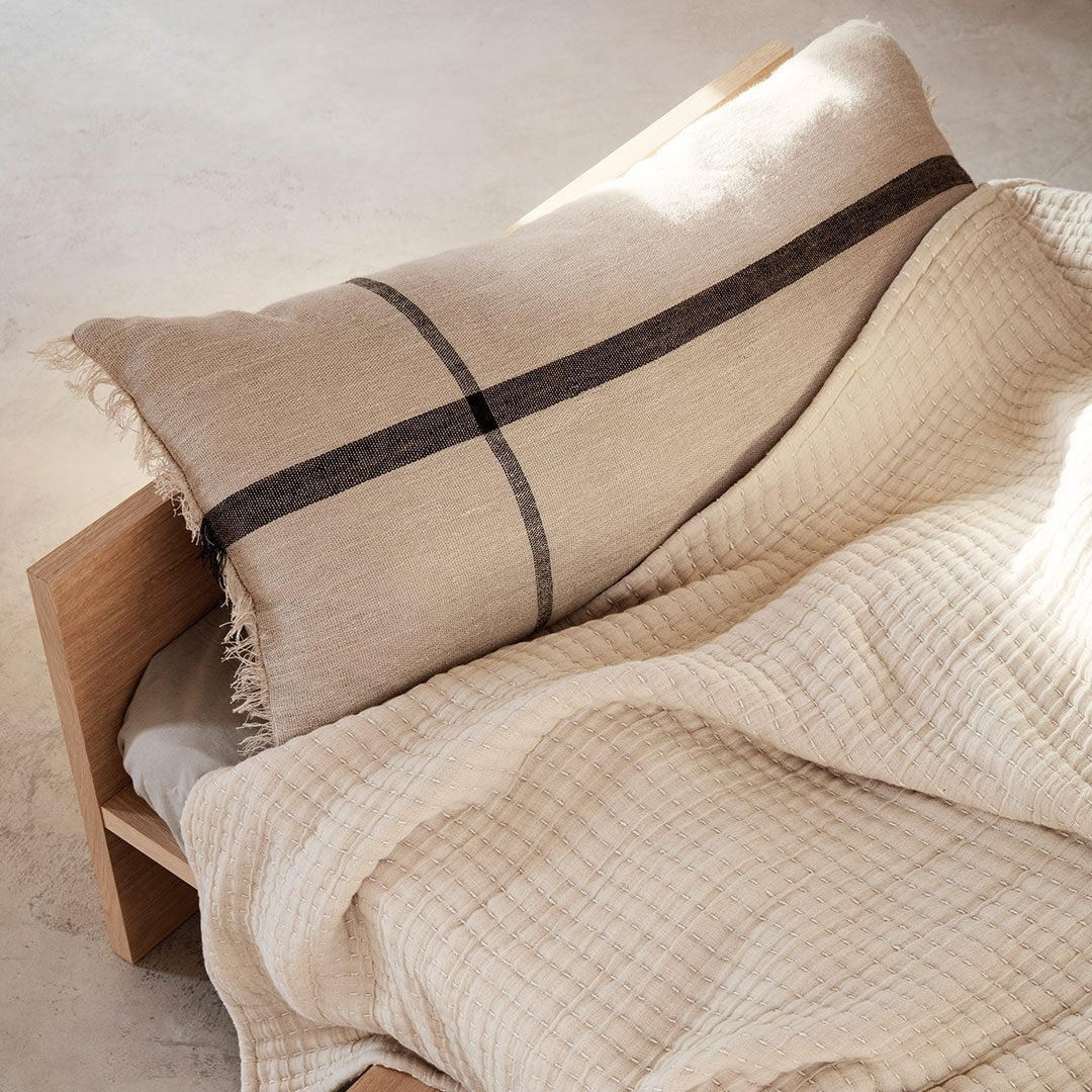 Ferm Living Calm Cushion - Soft & Stylish Throw Pillow for Living Room, Bedroom & Sofa Decor - Perfect for Relaxation & Home Styling