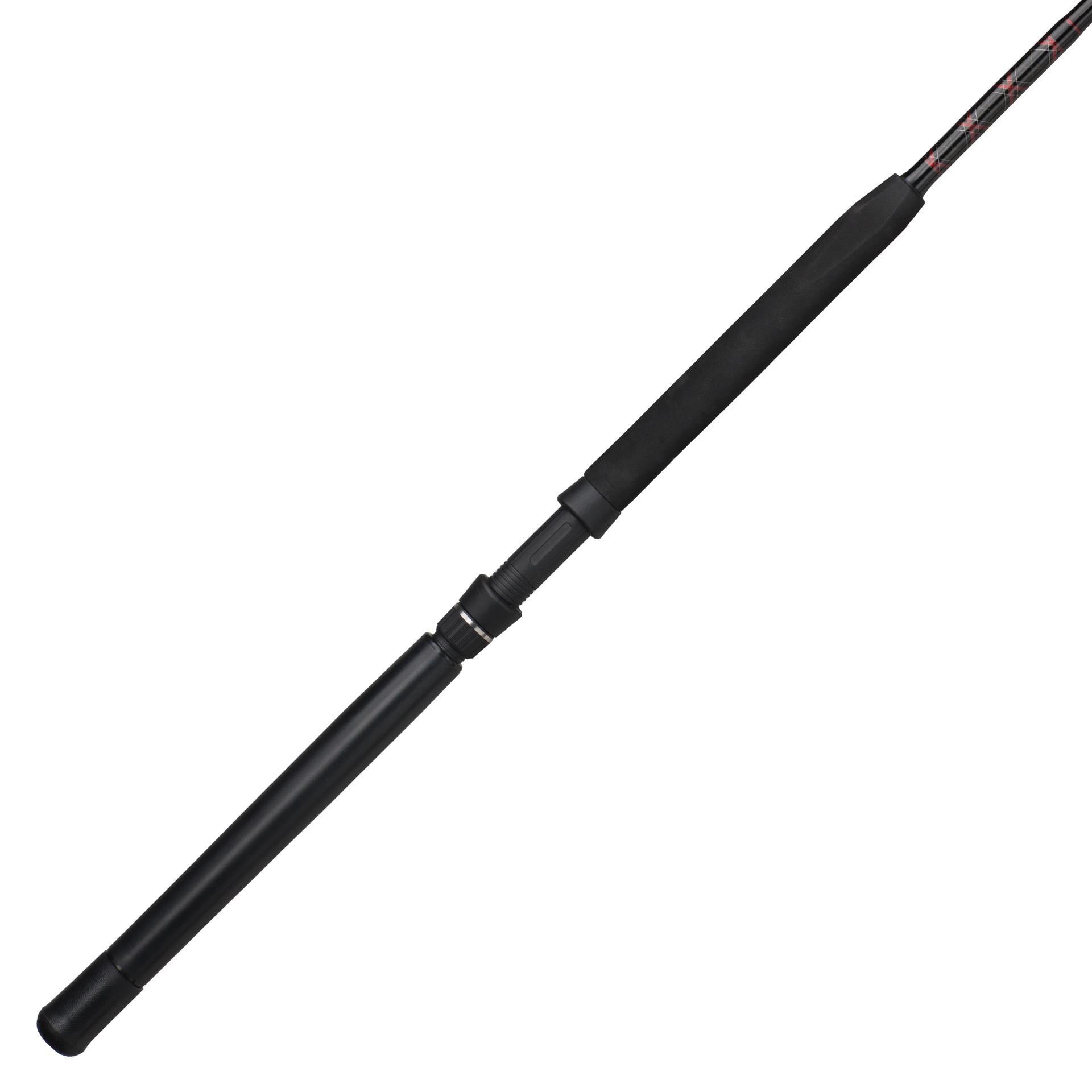 Rampage® Conventional Boat Rod - Heavy Duty Saltwater Fishing Rod for Offshore & Inshore Angling - Perfect for Trolling, Bottom Fishing & Casting