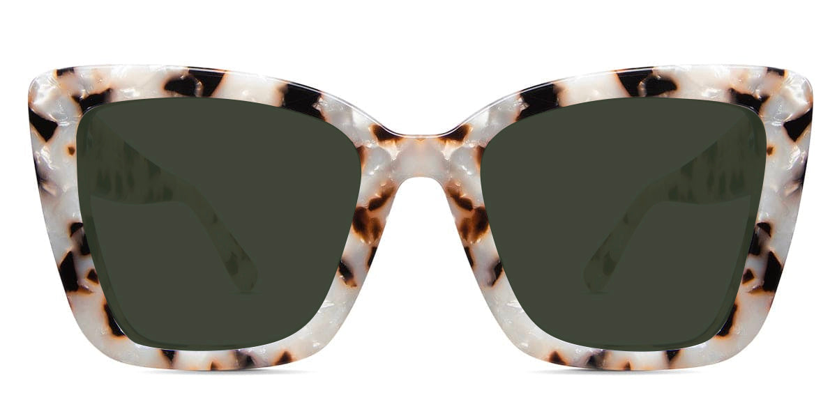 Chet Women's Prescription Polarized Sunglasses - UV Protection, Anti-Glare for Driving, Outdoor & Fashion Use