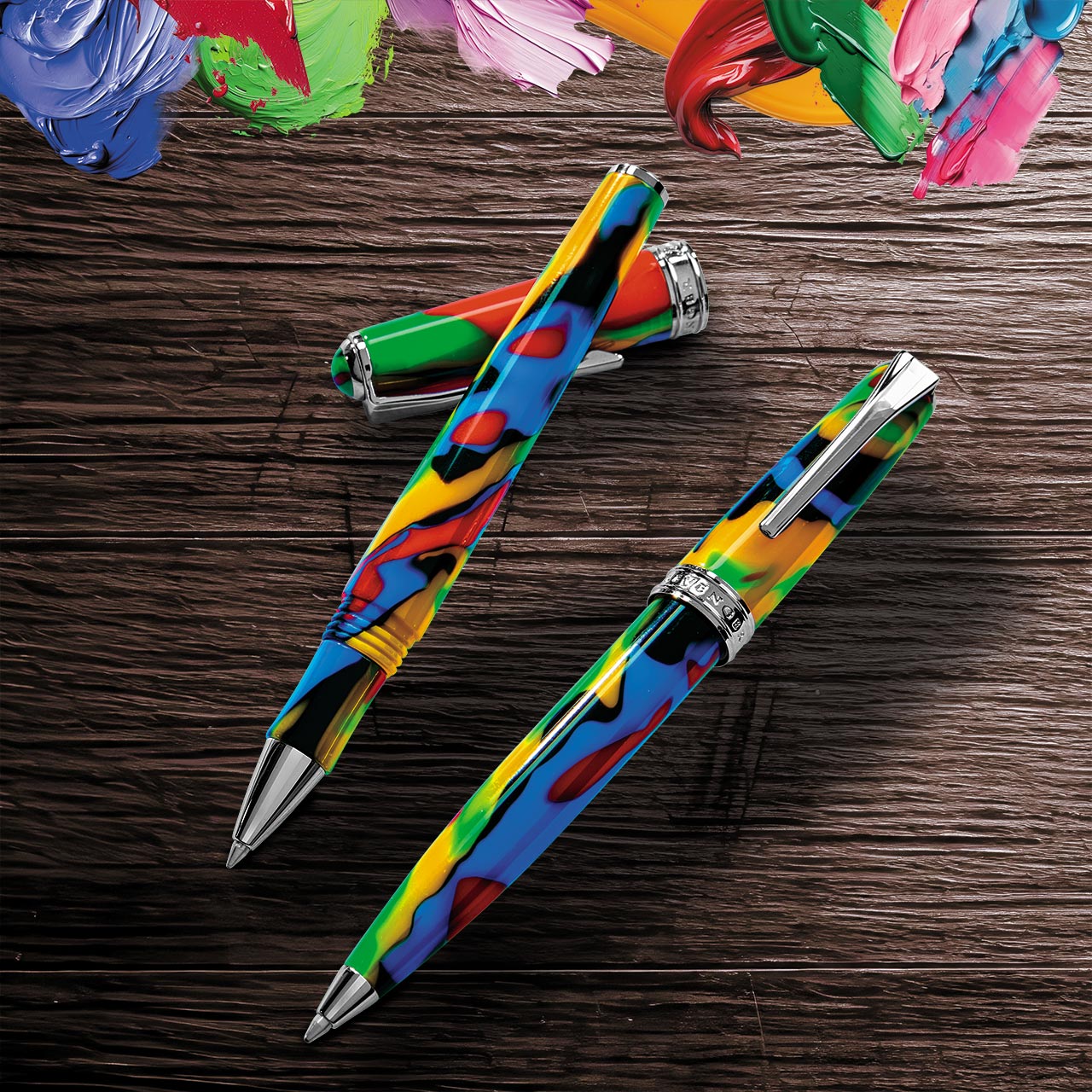 True Writer Classic Masterpiece Pen - Premium Fountain Pen for Smooth Writing - Perfect for Journaling, Calligraphy & Office Use