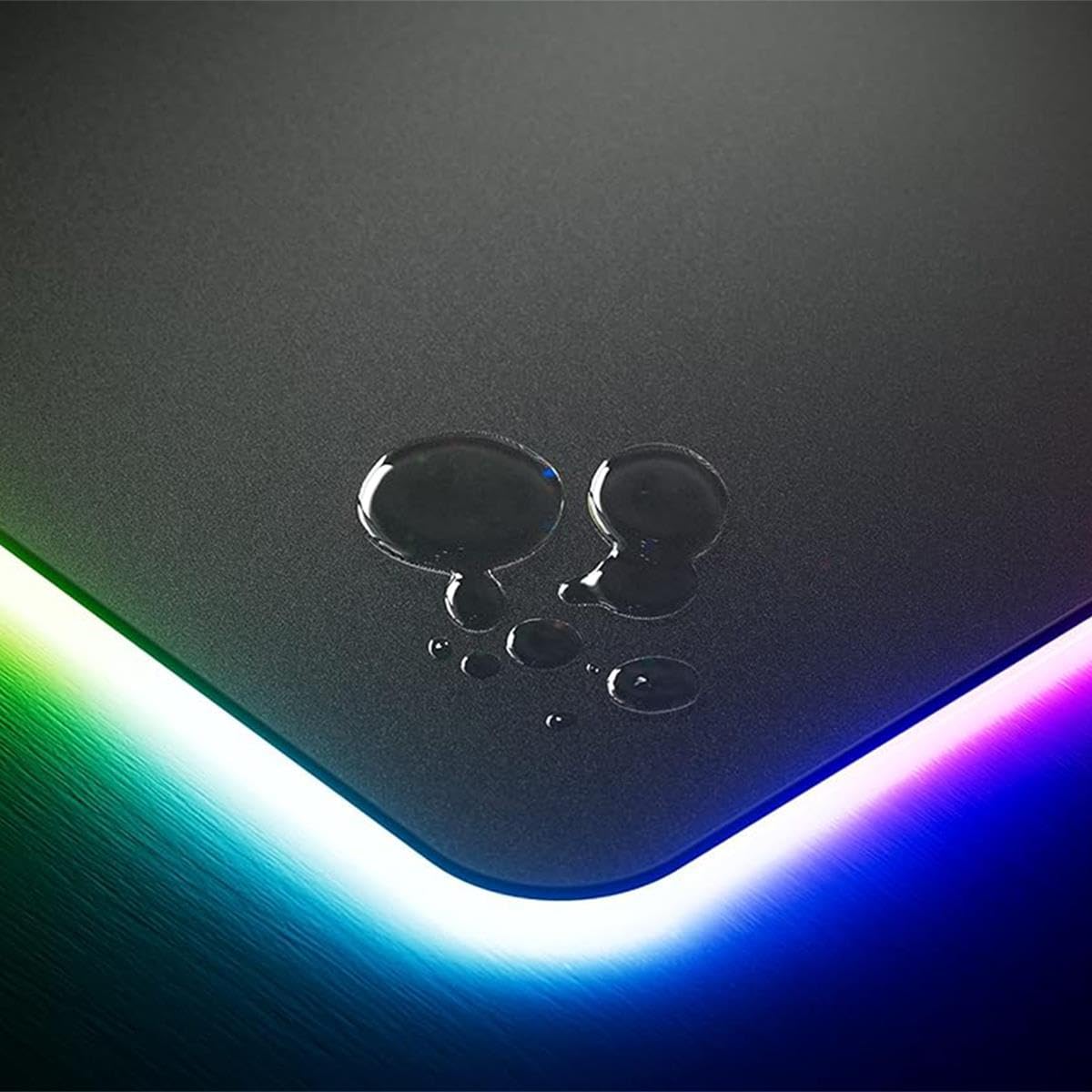 HYTE CNVS Intense Play Mat - Non-Slip Gaming Mouse Pad with Waterproof Surface for PC, Laptop & Console Gamers - Perfect for Esports, Office & Home Gaming Setup