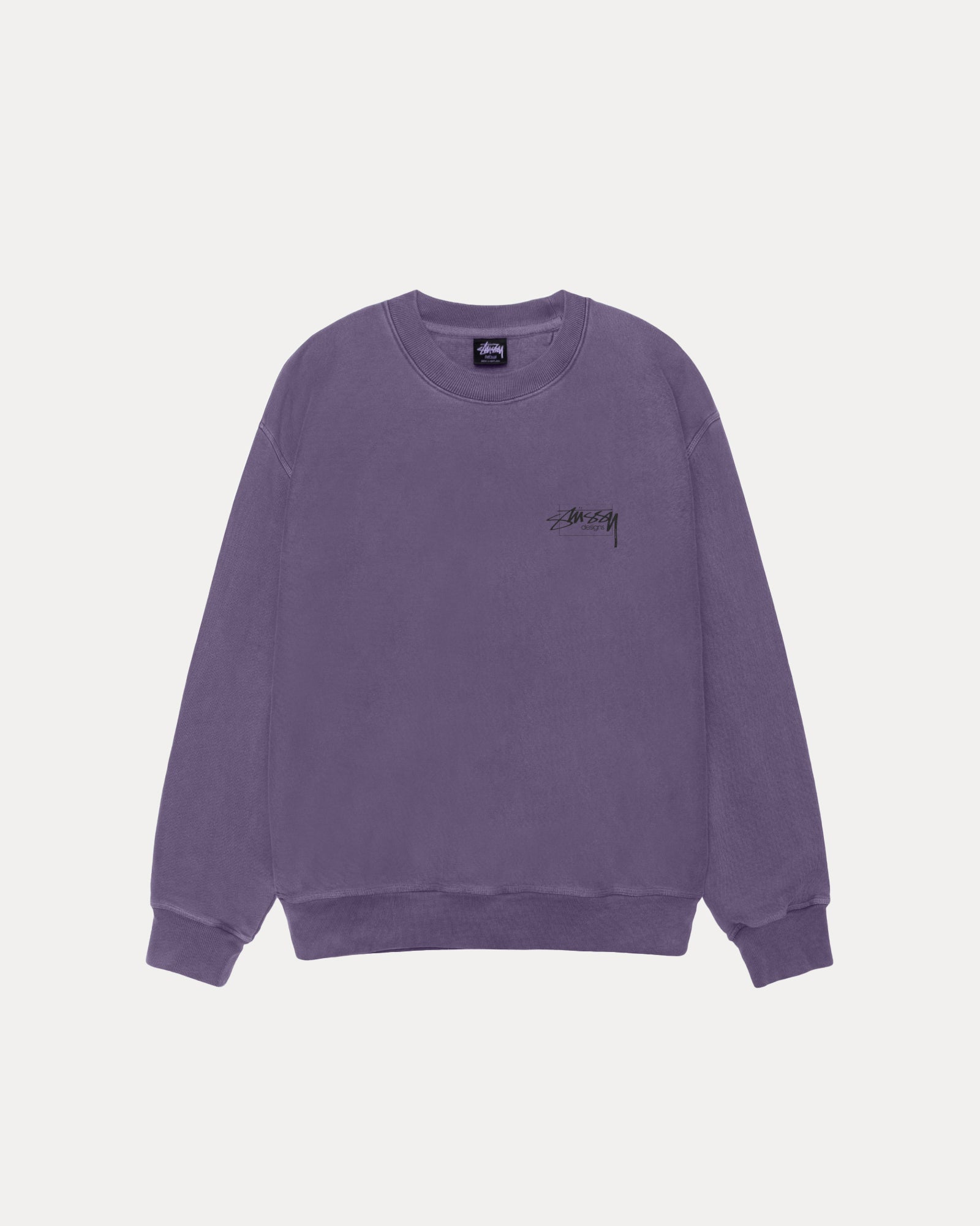 Modern Age Crew Pigment Dyed T-Shirt - Soft Vintage Washed Cotton Tee for Men - Casual Everyday Wear & Street Style Outfits