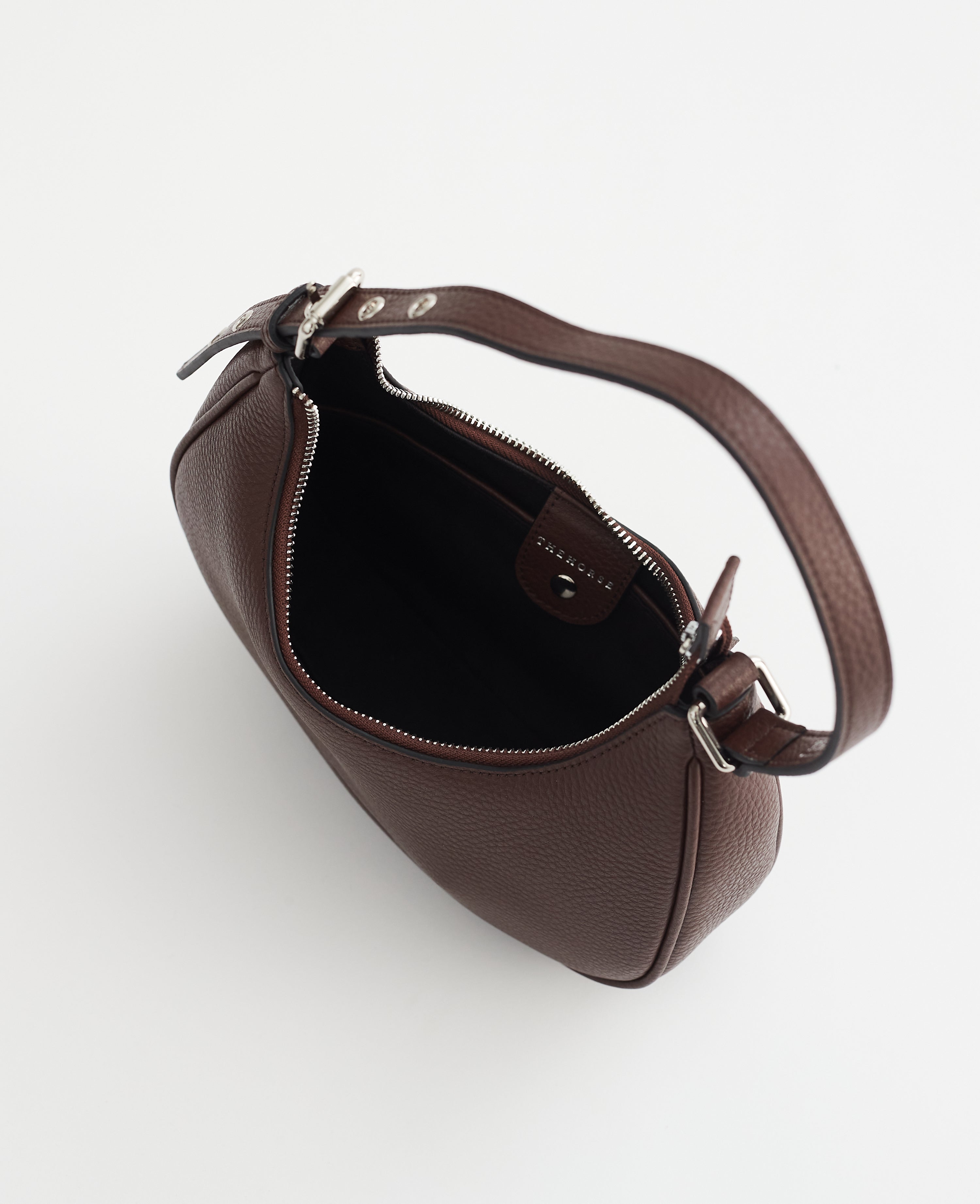 Premium Friday Bag - Genuine Pebbled Leather Coffee Brown Tote for Women | Stylish Work, Travel & Everyday Carry | Perfect for Office, Commute & Weekend Outings