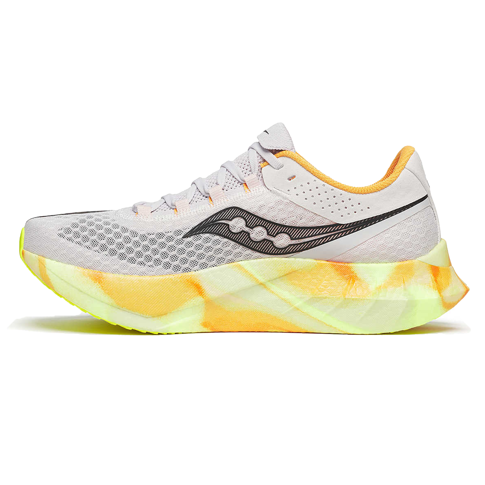 Saucony Endorphin Pro 4 Men's Running Shoes - Lightweight Carbon Fiber Racing Sneakers for Marathon & Road Running - High-Performance Cushioned Athletic Footwear for Training & Competition