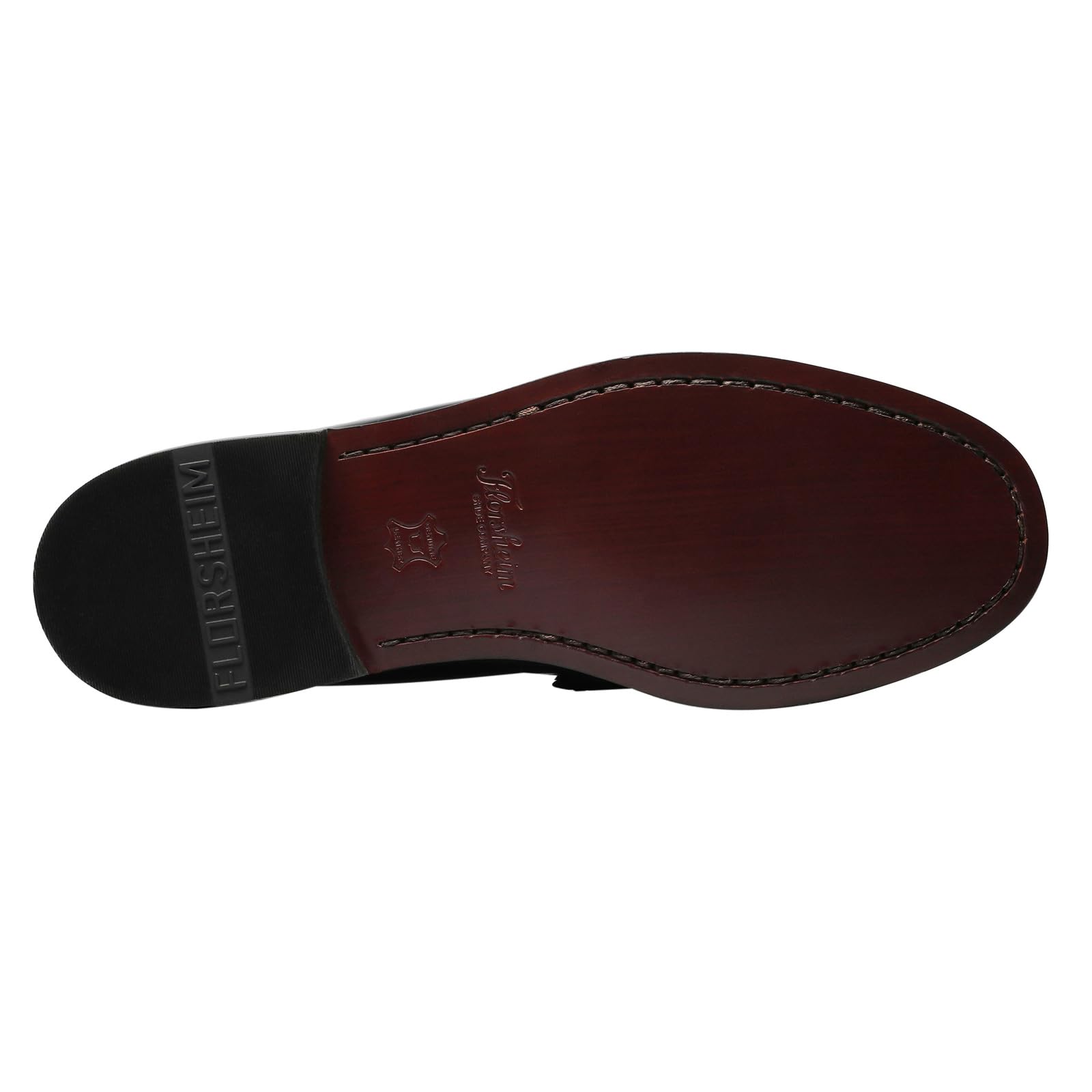 Florsheim Berkley Men's Dress Shoes in Red - Size 12 B (US) - Classic Oxford Style for Business, Office & Formal Occasions