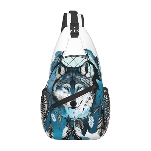 Native Wolf and Deam Catcher 2