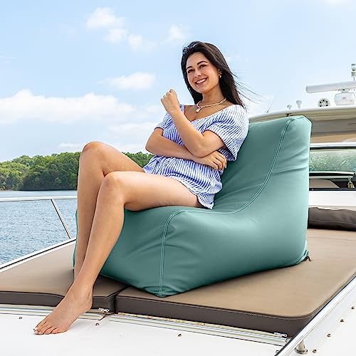Marine Vinyl Waterfall Blue