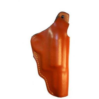 Gould & Goodrich 874-2 Taurus Judge Holster - Chestnut Brown Leather Gun Holster for Concealed Carry & Outdoor Activities