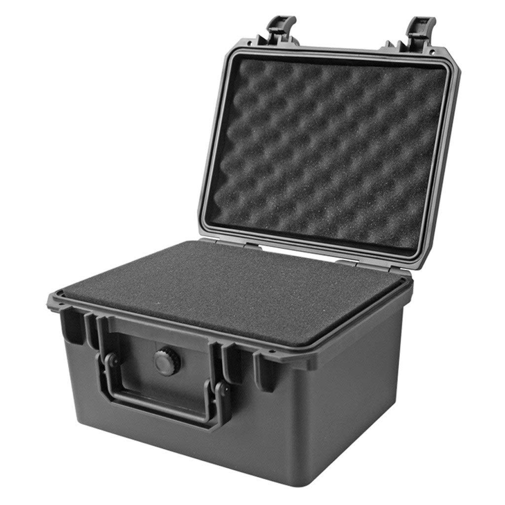 Durable Plastic Tool Box with Sponge Insert - Multifunctional Storage for Hardware, Electrician & Household Tools | Perfect for Workshop, Garage & DIY Projects