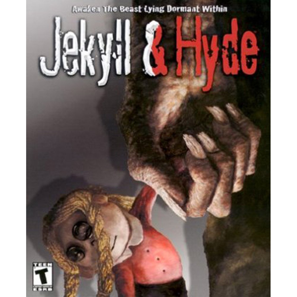 Jekyll & Hyde - PC Game | Psychological Horror Adventure | Perfect for Thriller & Mystery Fans | Play at Home or Gaming Events