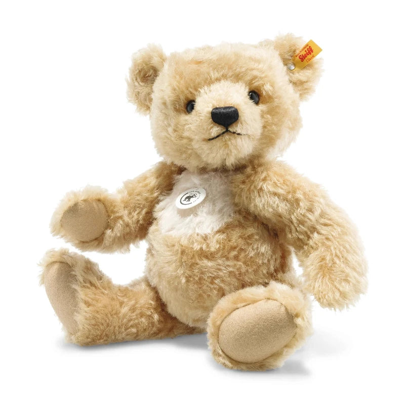 Steiff Jointed Teddy Bear - Classic Collectible Plush Toy for Kids & Adults | Perfect for Gifts, Nursery Decor & Cuddling