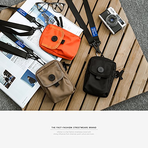 Jeelow Mini Cell Phone Crossbody Bag - Small Lightweight Waist Pack for Men & Women - Outdoor Travel Pouch for Hiking, Running & Daily Use