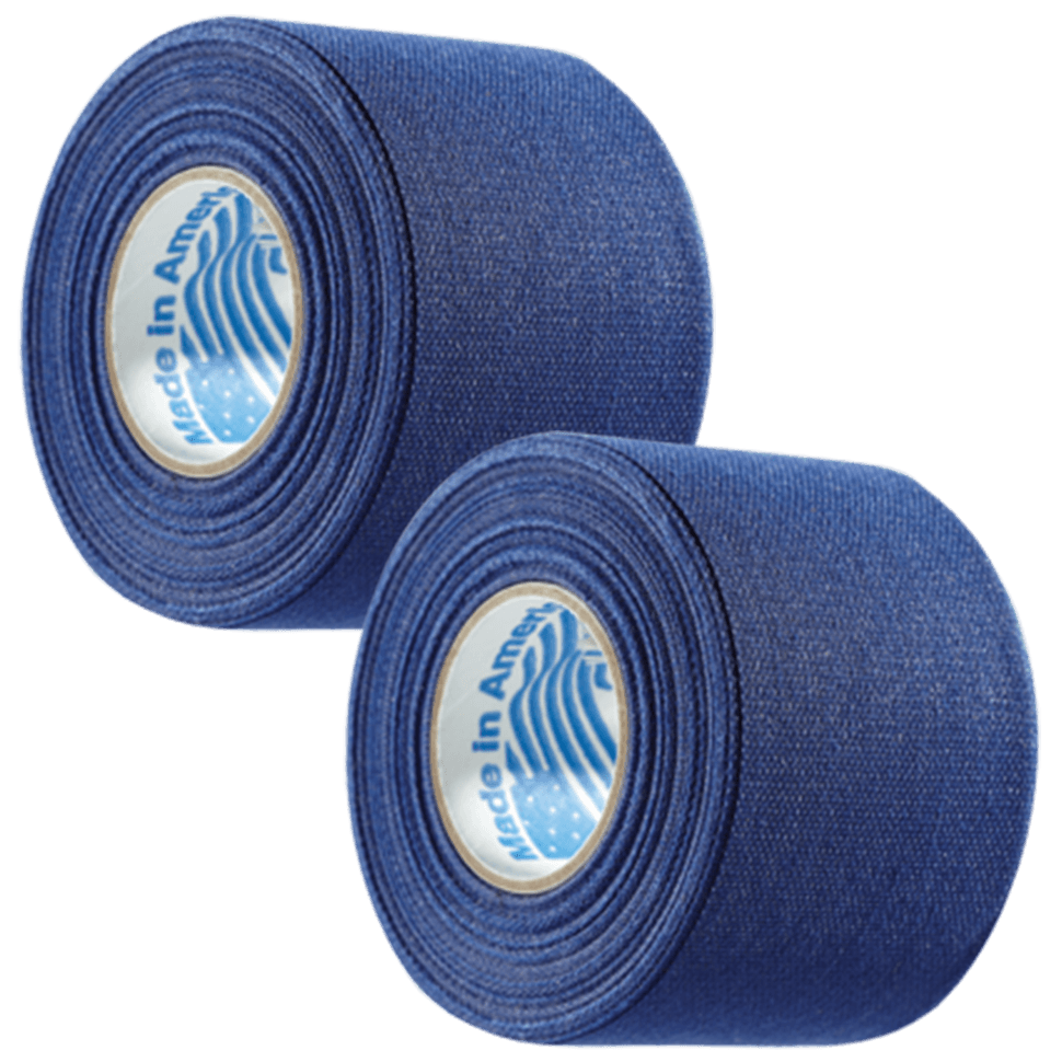 Premium Athletic Tape 2 Pack - Strong Support for Sports Injuries & Joint Stability - Ideal for Basketball, Running, Weightlifting & Physical Therapy