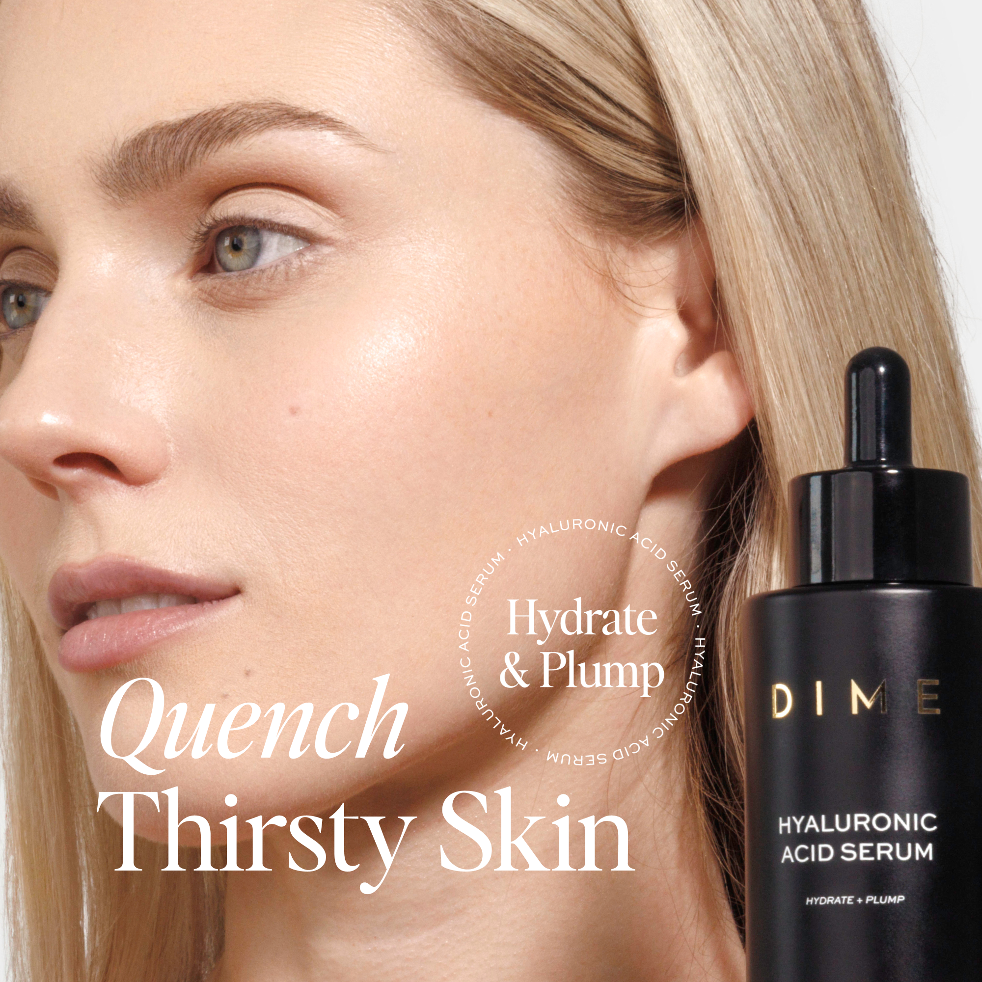 Jumbo Hyaluronic Acid Serum for Face - 2oz Anti-Aging Hydrating Facial Moisturizer - Deep Wrinkle Treatment & Skin Plumping - Perfect for Dry Skin & Night Care Routine