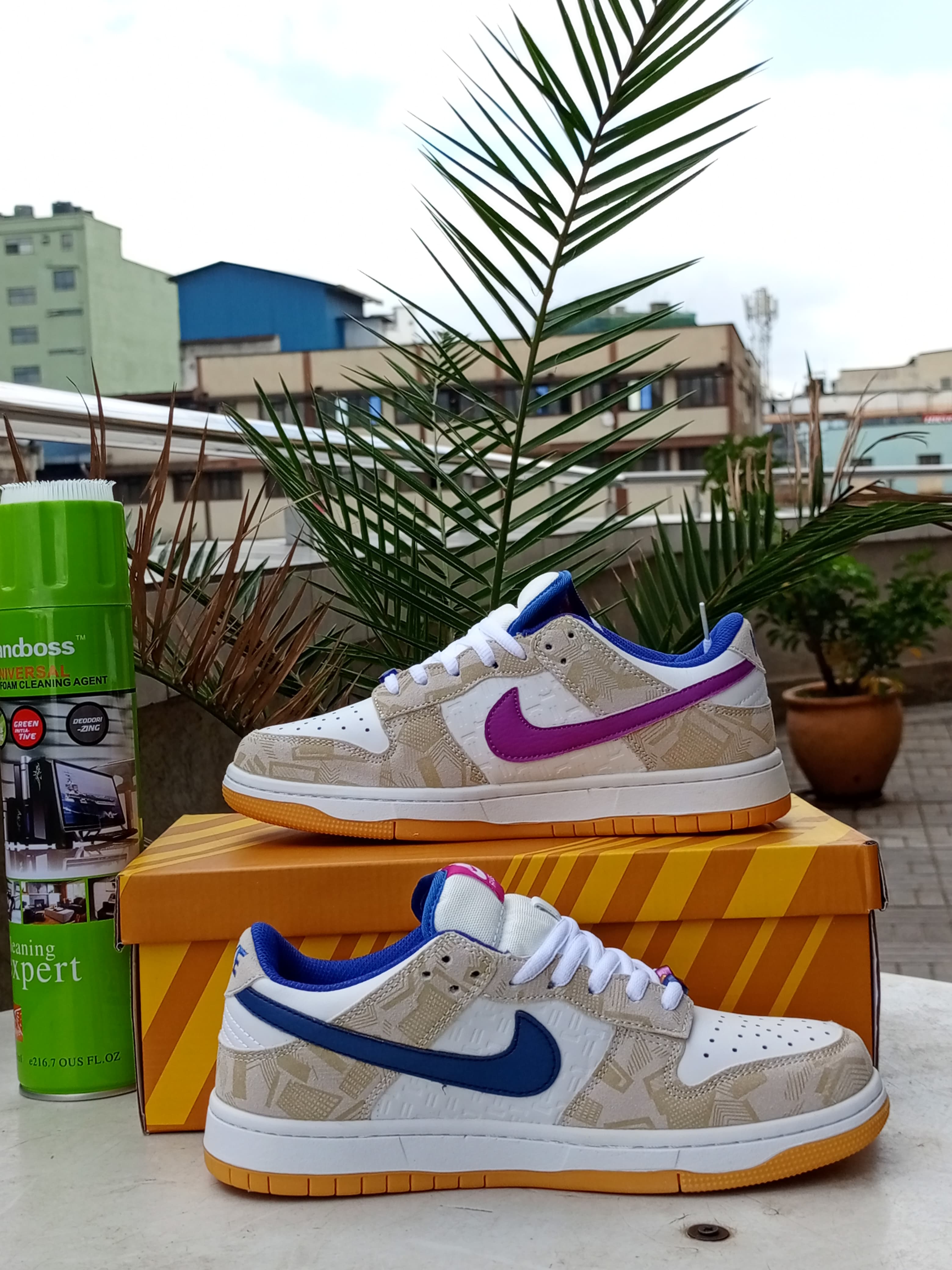 Nike SB Dunk Low Pro Los Angeles Dodgers Sneakers - Men's Basketball Shoes for Skateboarding & Streetwear Fashion - Perfect for Casual Wear, Sports & Sneaker Collection