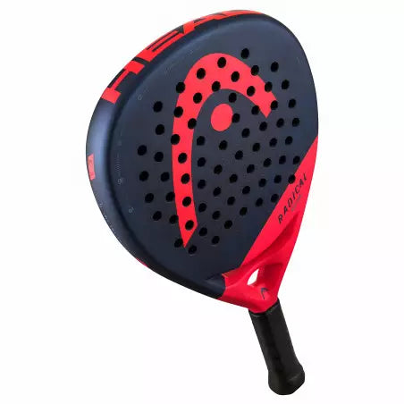 HEAD Radical Motion Padel Racquet - Lightweight Carbon Fiber Paddle for Advanced Players | Perfect for Competitive Matches & Training Sessions
