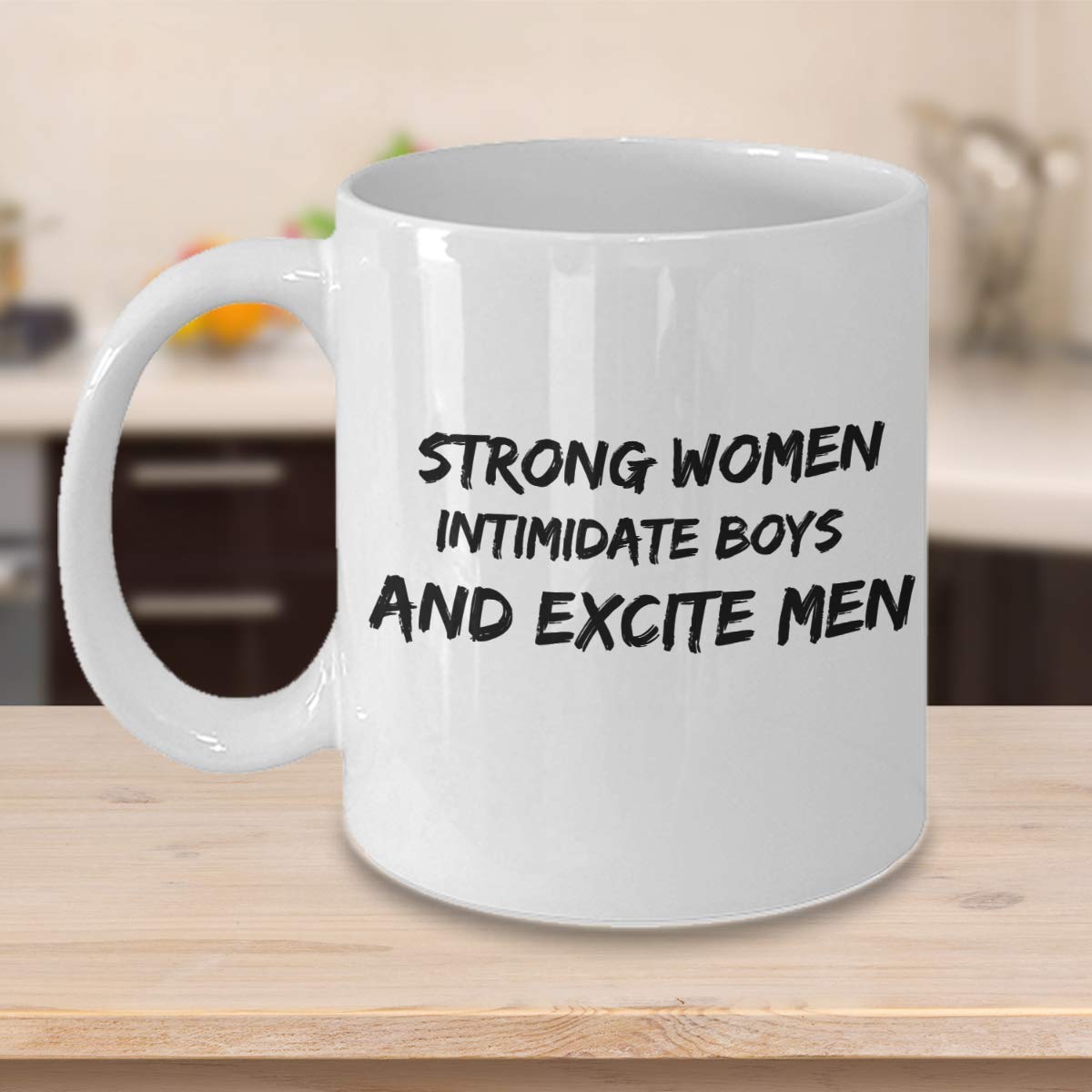 Empowering Strong Women Gifts - Sexy & Confident Present Ideas for Wife, Girlfriend, or Husband - Perfect for Holidays, Anniversaries & Special Occasions