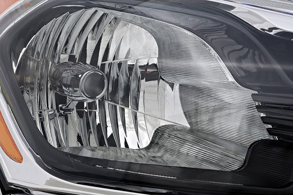 Kia Soul Headlight Assembly Replacement - Right Side Passenger for 2012-2013 Models | Perfect for Night Driving & Auto Repair Upgrades