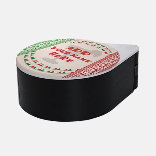 Personalized Custom Glass Rimmer Lid - Viva Mexico Edition | Perfect for Margaritas, Cocktails & Party Drinks