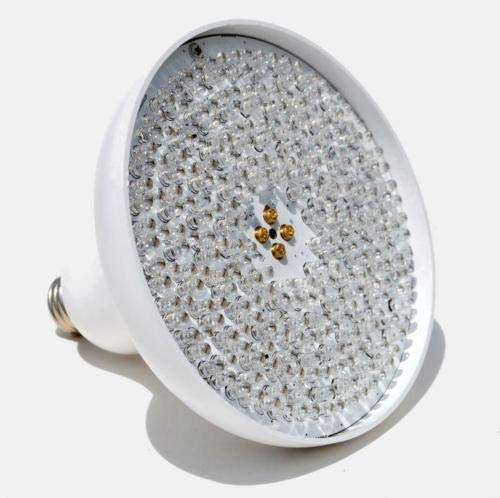 20W Color Changing LED Pool Light Bulb - 100W Equivalent, Waterproof Swimming Pool Light Replacement for Pentair & Hayward Fixtures (120V) - Perfect for Backyard Pools, Hot Tubs & Landscape Lighting