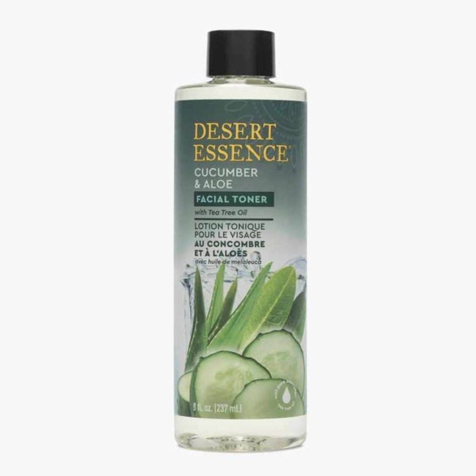 Hydrating Cucumber & Aloe Vera Facial Toner for Oily & Sensitive Skin - Refreshing & Soothing for Daily Skincare Routine