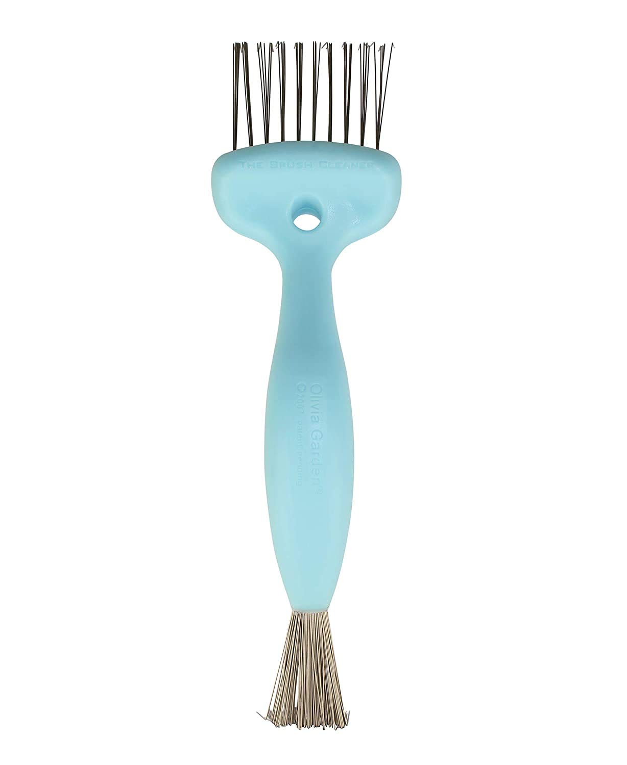 Olivia Garden Brush Cleaner - Deep Cleaning for Hair Brushes & Combs | Perfect for Salons, Home Use & Travel | Gentle & Effective Brush Care Solution