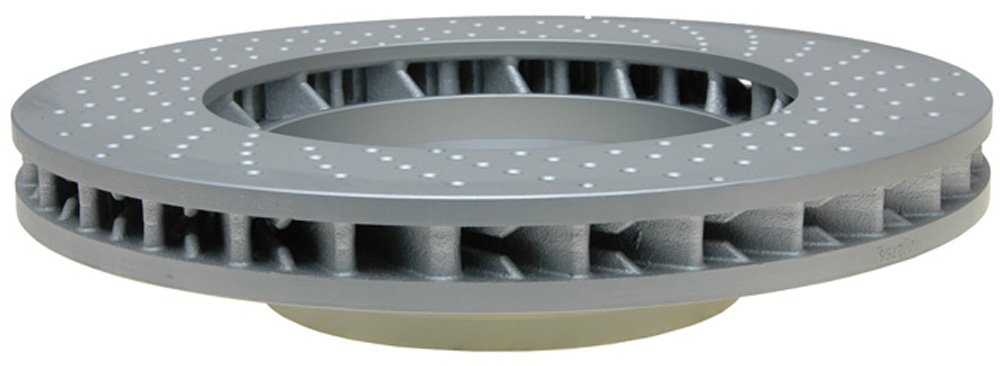 Raybestos 980823 Advanced Technology Disc Brake Rotor - High Performance Braking for Cars, Trucks & SUVs - Perfect for Daily Commuting & Highway Driving