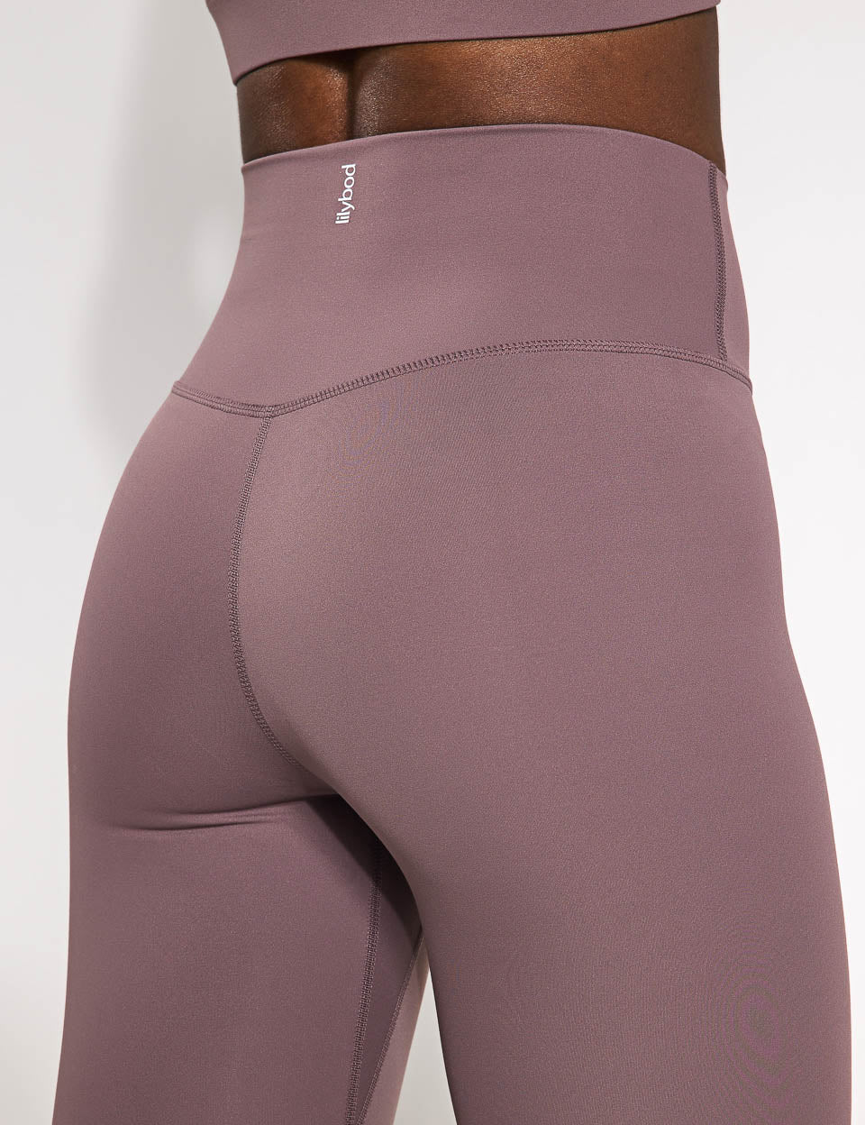 Chloe Cloud Core Legging - High Waisted Yoga Pants for Women, Soft & Stretchy Workout Leggings, Grape Purple - Perfect for Yoga, Gym, Running & Lounge Wear