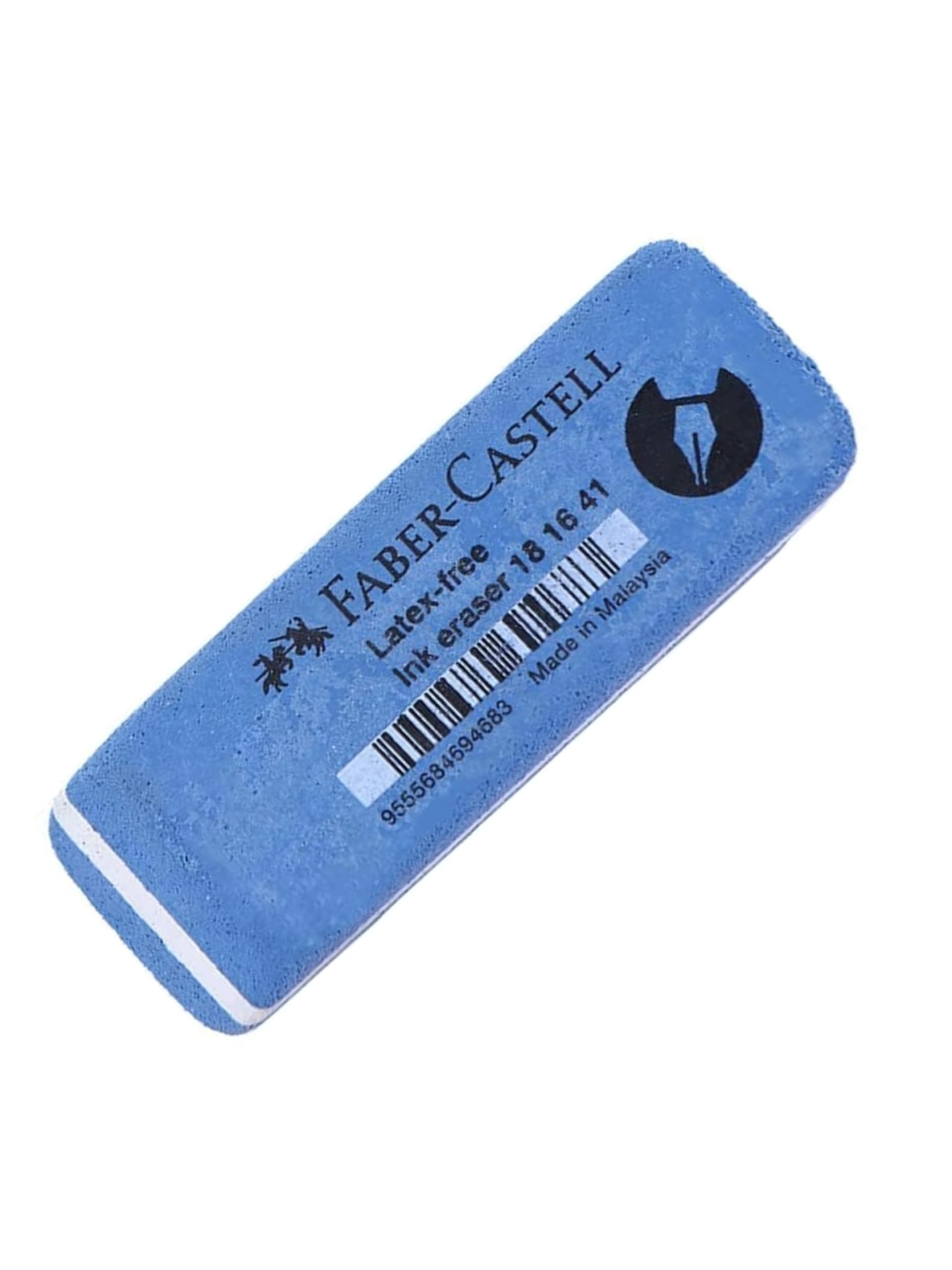 Premium Large Frosted Eraser - Pen-Style Sand Eraser for Gel Pens, Fountain Pens & Ink Pens | Office & School Correction Supplies | Perfect for Students, Artists & Professionals