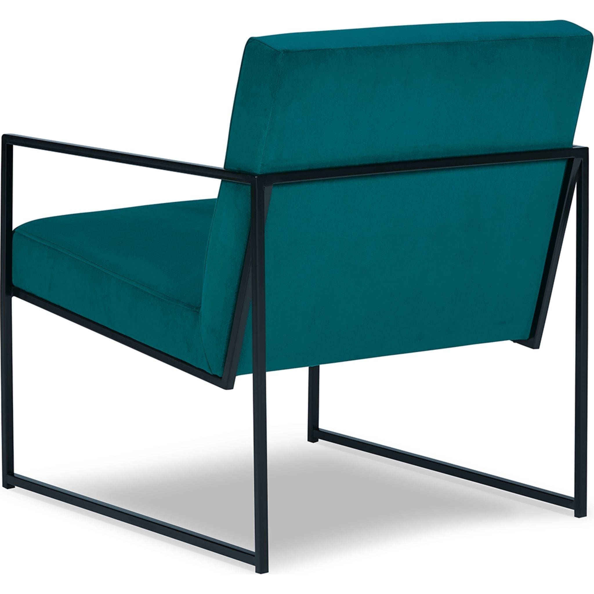 Aniak Accent Chair - Modern Rainforest Design for Living Room, Bedroom & Office - Comfortable Upholstered Armchair with Wooden Legs - Perfect for Reading, Relaxing & Home Decor
