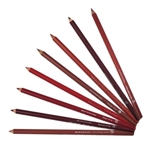 Ben Nye Classic Lip Pencil - Long Lasting Lip Liner for Precise Definition & All-Day Wear | Perfect for Makeup Artists & Everyday Use