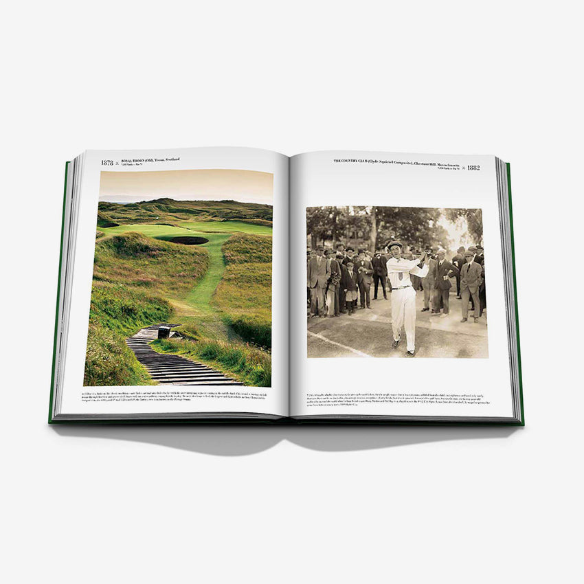 Assouline Golf: The Impossible Collection - Luxury Golf Book for Collectors & Enthusiasts | Perfect for Home Decor & Gifts