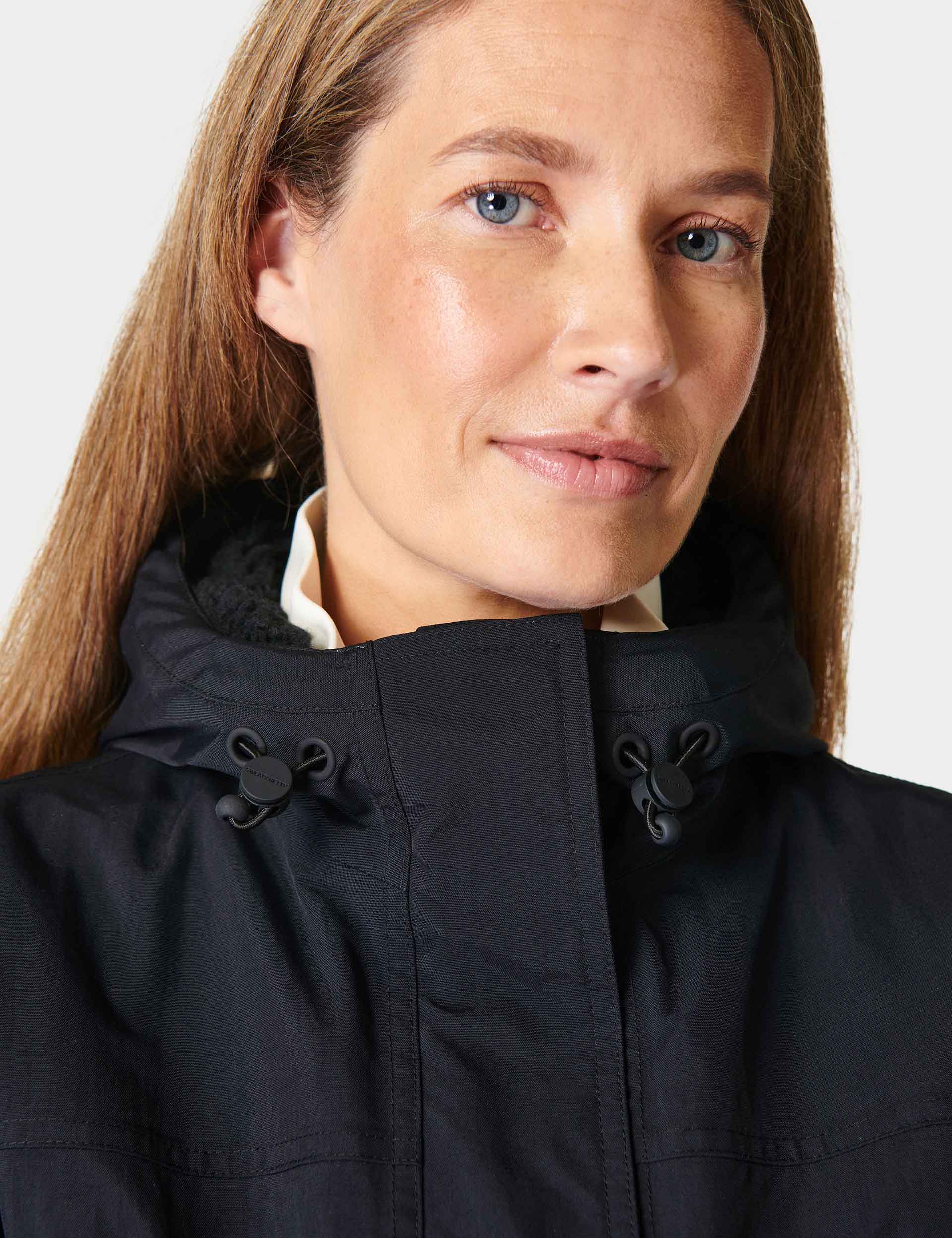 Winter Stride Waterproof Parka Jacket for Men & Women - Black | Windproof Insulated Coat for Snow, Hiking & Outdoor Activities