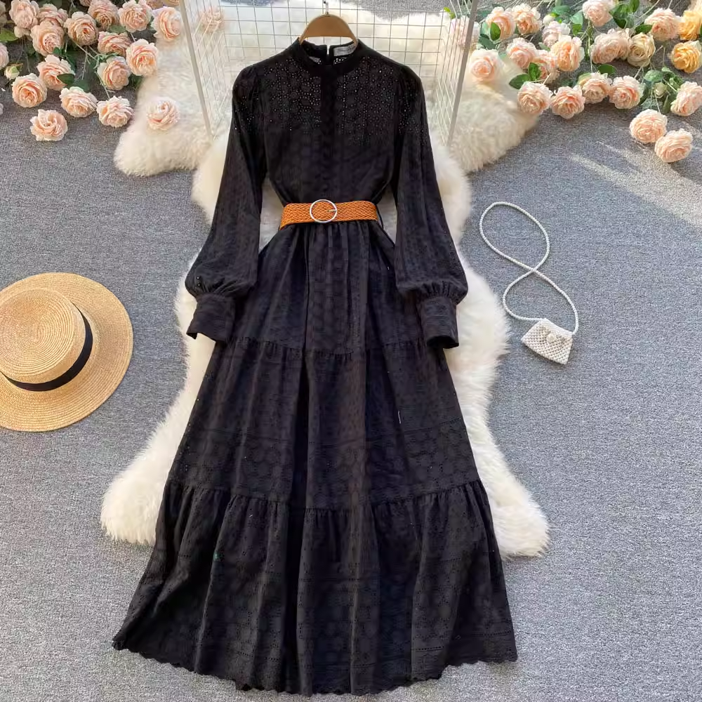 black