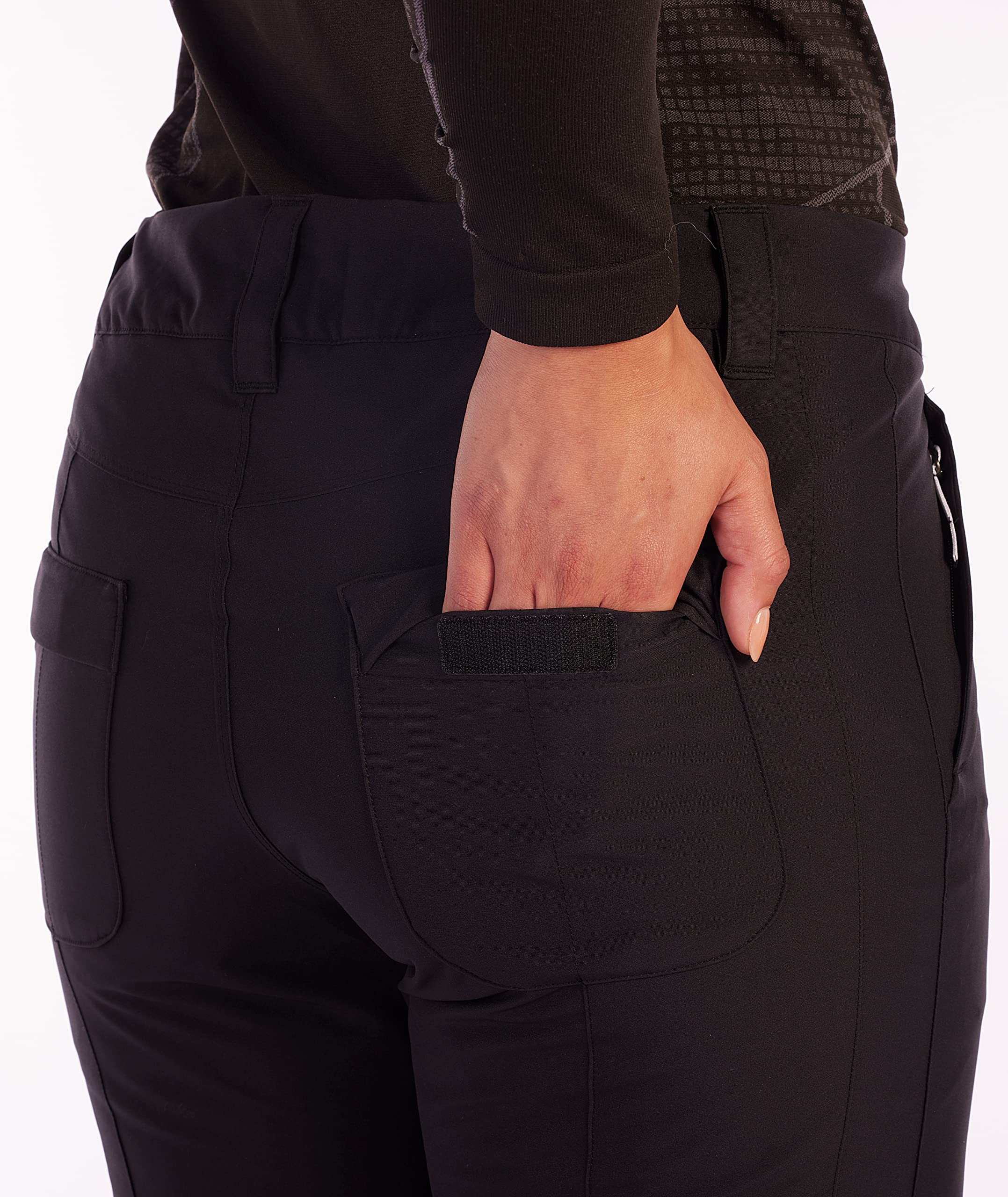 Spyder Women's Insulated Ski Pants for Cold Weather